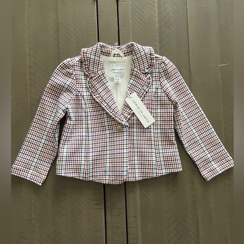 Janie and Jack toddler Blazer.